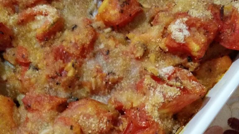 Pumpkin and Tomato Bake Created by denny_3526