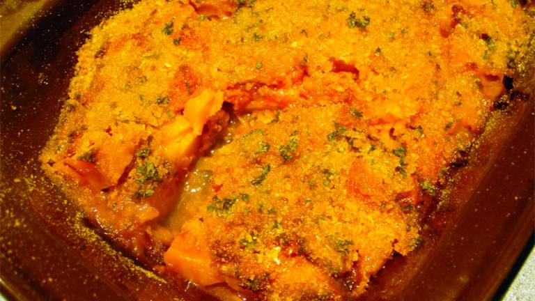 Pumpkin and Tomato Bake Created by JustJanS