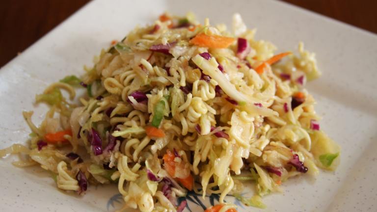 Charmie's Chinese Coleslaw Created by Enjolinfam