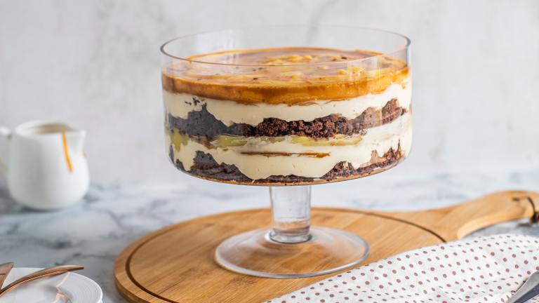 Caramel Brownie Cheesecake Trifle Recipe - Food.com