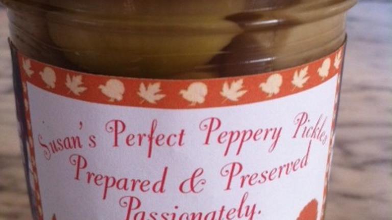 Pickled Garlic with Hot Pepper created by ms.susan