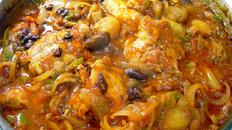 Chicken With Olives Created by JustJanS