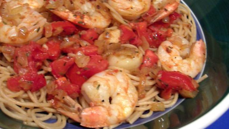 Tiger Shrimp With Pasta Created by Derf2440