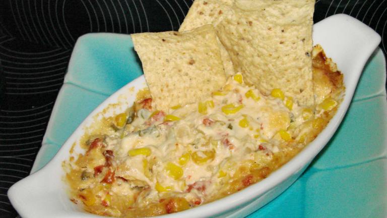 Mexican Pepper Cheese Dip Created by Boomette