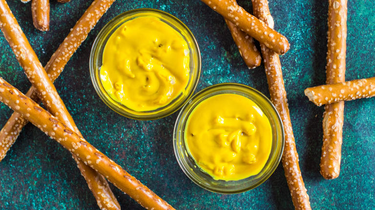 10- Minute Mustard Dip Created by LimeandSpoon