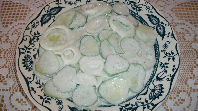 Cucumber Salad created by Cindi M Bauer