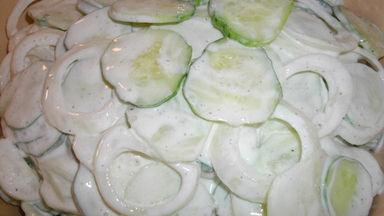 Cucumber Salad Created by Cindi M Bauer