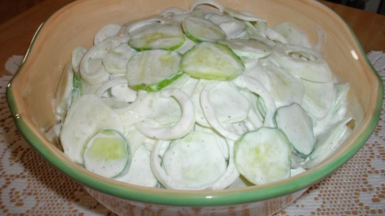Cucumber Salad Created by Cindi M Bauer