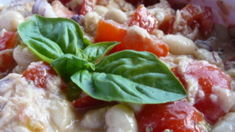 Tuscan Tuna Salad created by Maiumlteacute G.