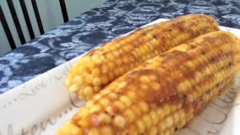 Cajun Buttered Corn Created by Baby Kato