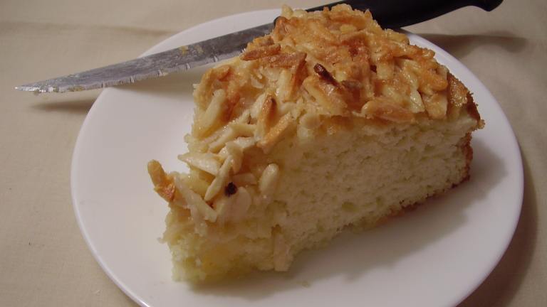 Grandma's Almond Cake (Omas Mandelkuchen) Created by NoraMarie