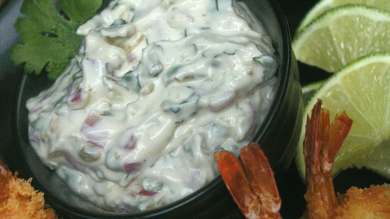Cilantro-Lime Tartar Sauce created by GaylaJ