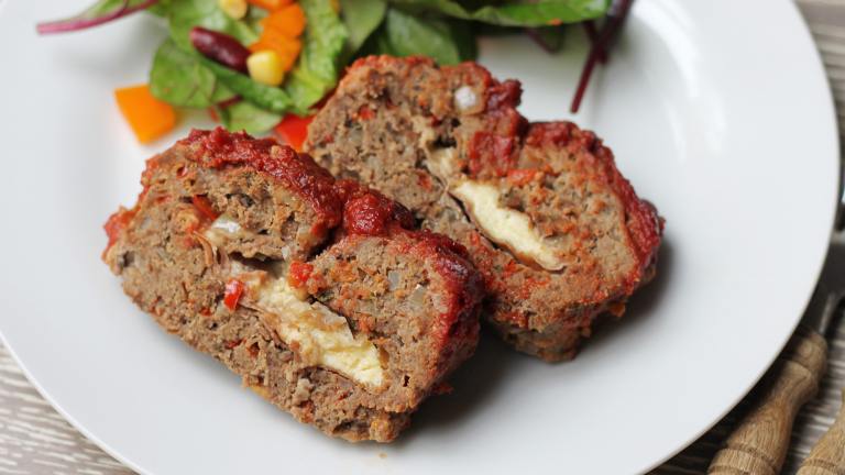 Not Your Mama's Meatloaf - Low Carb & Beefed Up Created by Swirling F.