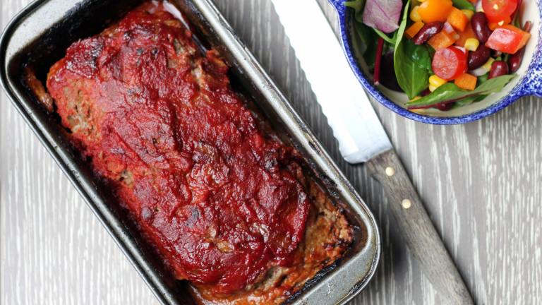Not Your Mama's Meatloaf - Low Carb & Beefed Up Created by Swirling F.