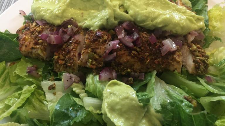 South Beach Chicken-Pistachio Salad Created by Greg R.