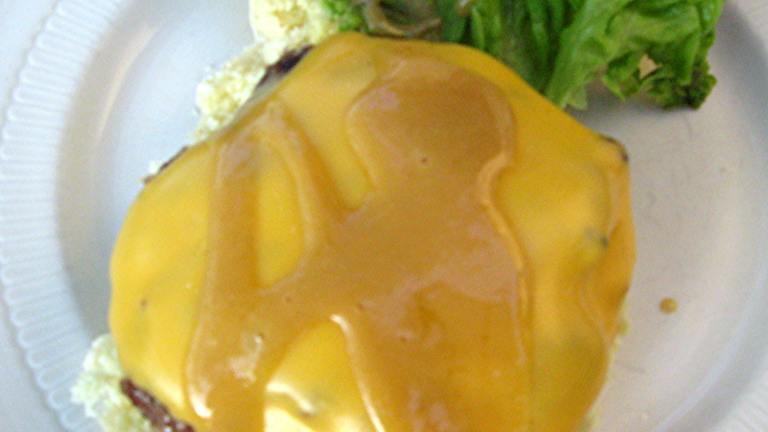 Honey Mustard Cheeseburgers created by mary winecoff