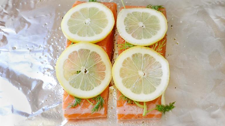 Crazy Good Dishwasher Salmon Created by Beth M