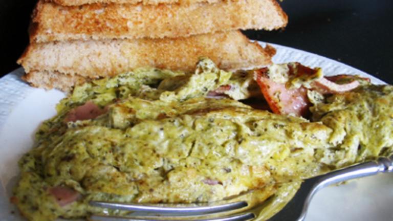 Green Eggs and Ham created by Caroline Cooks