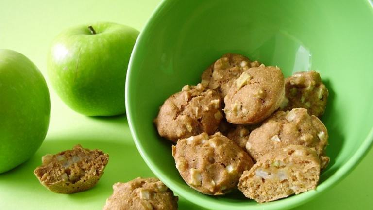 Apple Oat-Bran Muffins Created by Thorsten