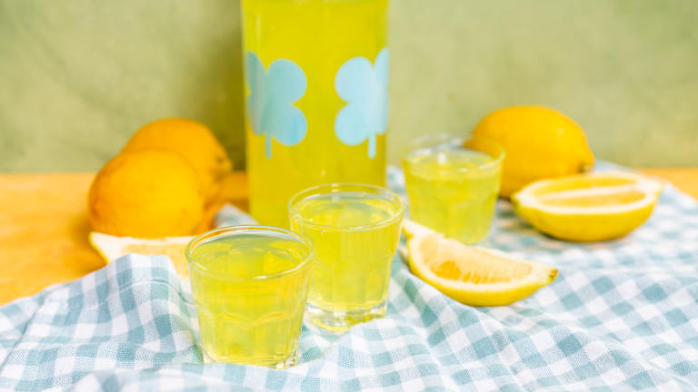 Limoncello , Lemoncella Created by alenafoodphoto