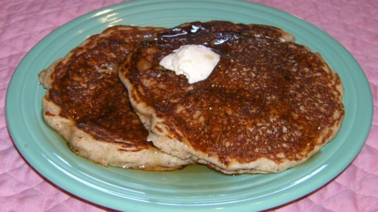Healthy Alternative Buttermilk Pancakes Created by VickiVSN