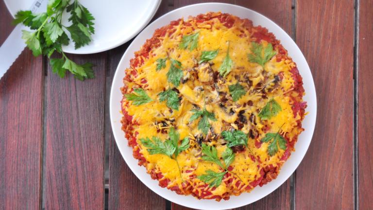 Macaroni and Cheese Pizza Created by SharonChen