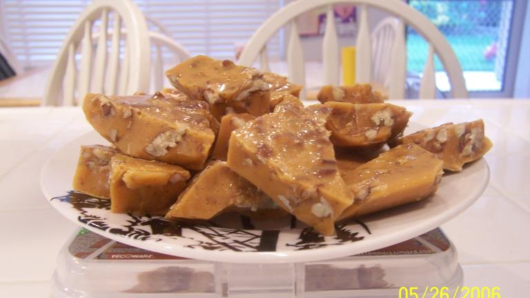 Marshmallow Pecan Brittle Created by RobinS Smith