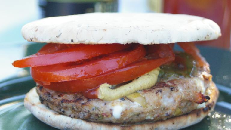 Greek-Style Turkey Burgers created by Redsie