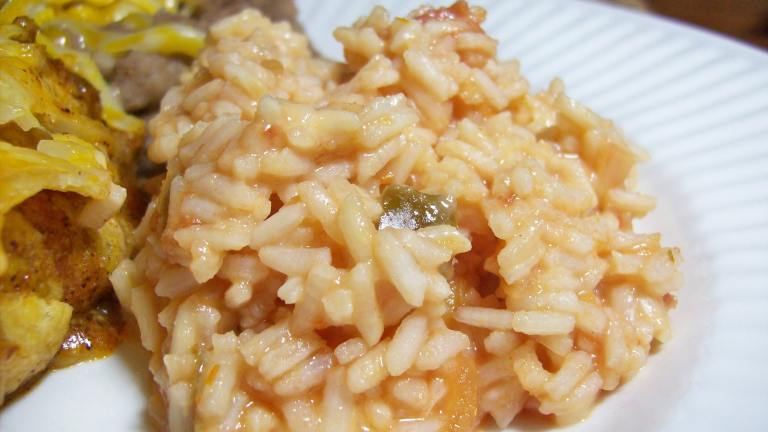 10 Minute Cheesy Mexican Rice created by Chef shapeweaver 