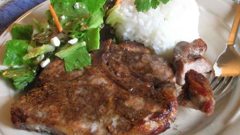 Chinese Five Spice Pork Chops created by Pam-I-Am