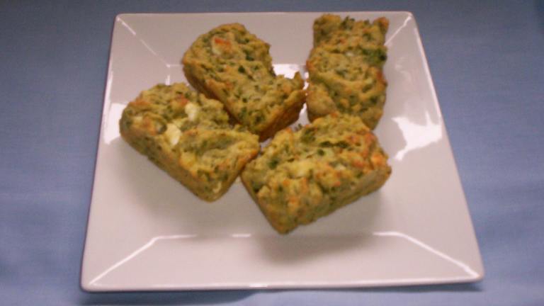 Spinach and Feta Muffins Created by Sarah