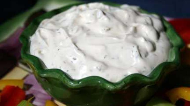 Delicious Dill Dip for Veggies created by Nimz_