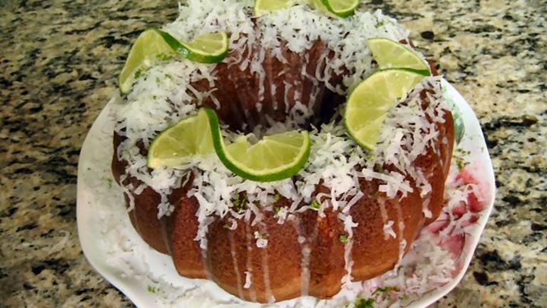 Tropical Pound Cake created by MustangMom