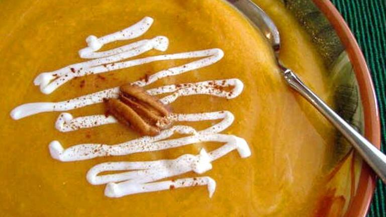 Squash and Apple Bisque created by Marg CaymanDesigns