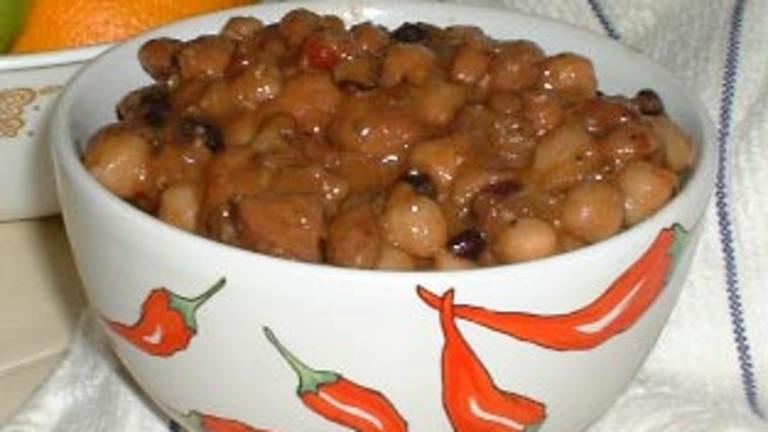 Spicy Ham and Bean Soup created by SaraFish