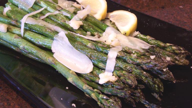 Roasted Asparagus With Almonds and Asiago Created by Rita1652