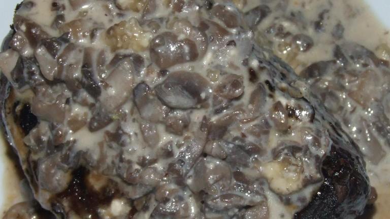 Easy Low Fat Mushroom Sauce Created by Peter J
