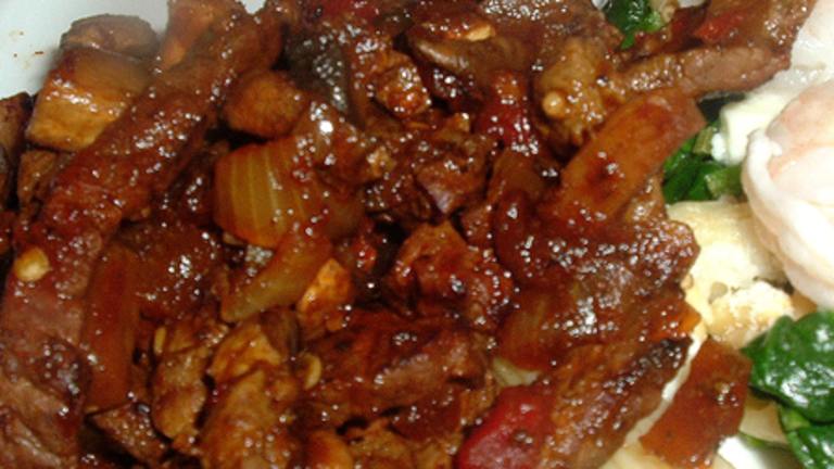 Paprika Beef and Mushrooms created by Bergy