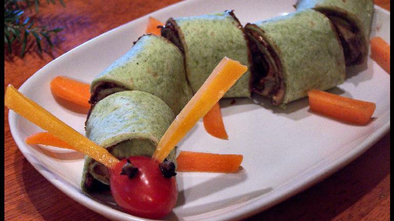 Caterpillar Sandwiches Created by NcMysteryShopper