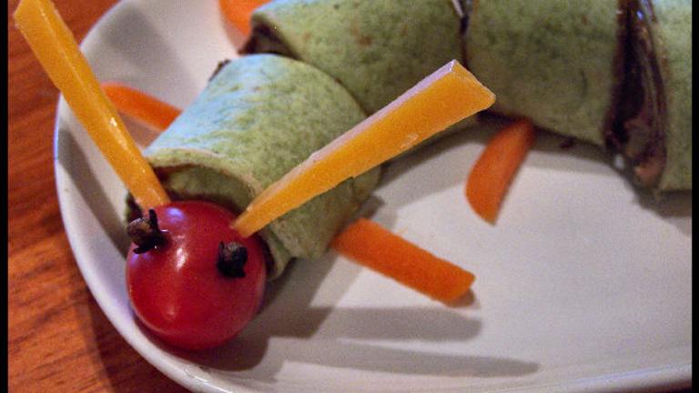 Caterpillar Sandwiches Created by NcMysteryShopper