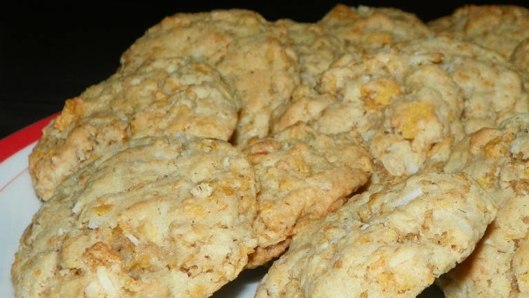 Oatmeal Cornflake Cookies created by Baby Kato