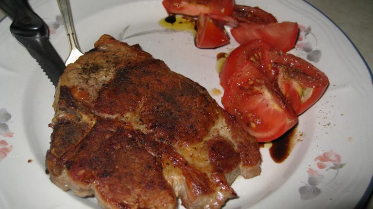 Simple Fried Pork Chops Created by KellyMae