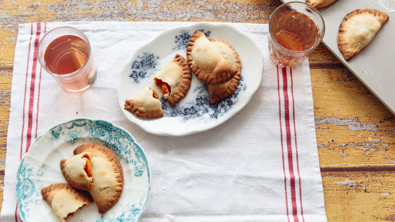 Southern Fried Peach Pies Created by Izy Hossack