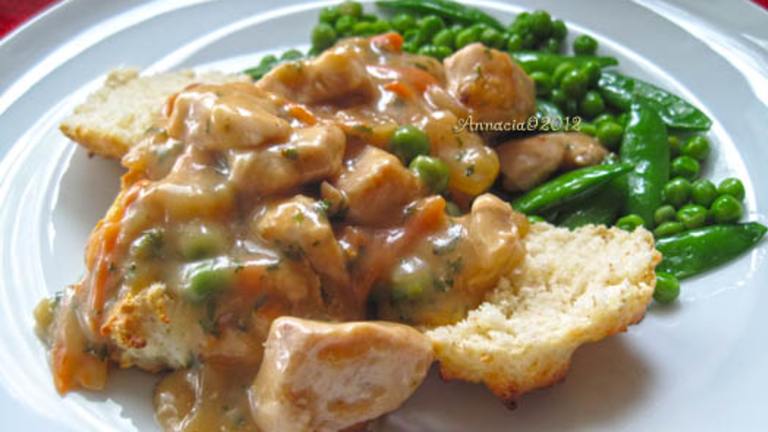 Quick & Easy Chicken a La King created by Annacia