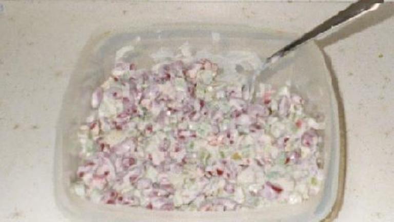 Kidney Bean Salad Created by Felix4067