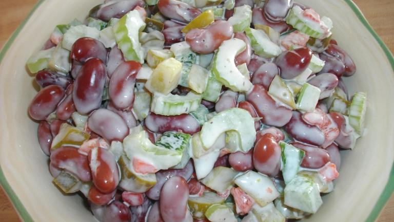 Kidney Bean Salad Created by Cindi Bauer