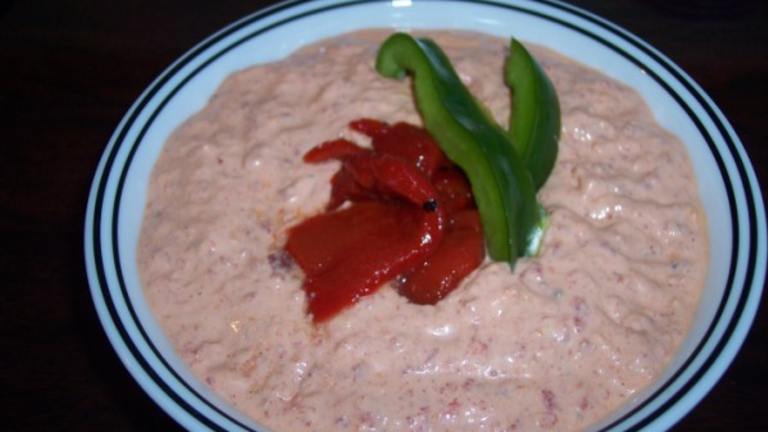 Red Pepper and Garlic Dip for Vegetables created by Margie99