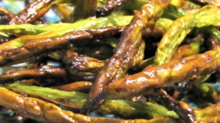 Roasted Green Beans Created by Baby Kato