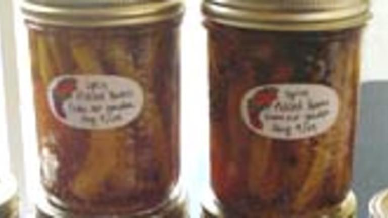 Spicy Pickled Beans Created by CanadianEmily