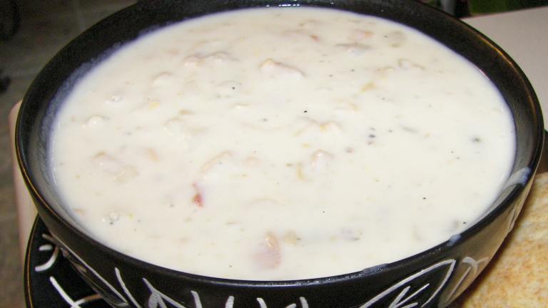 Mark's Clam Chowder created by Baby Kato